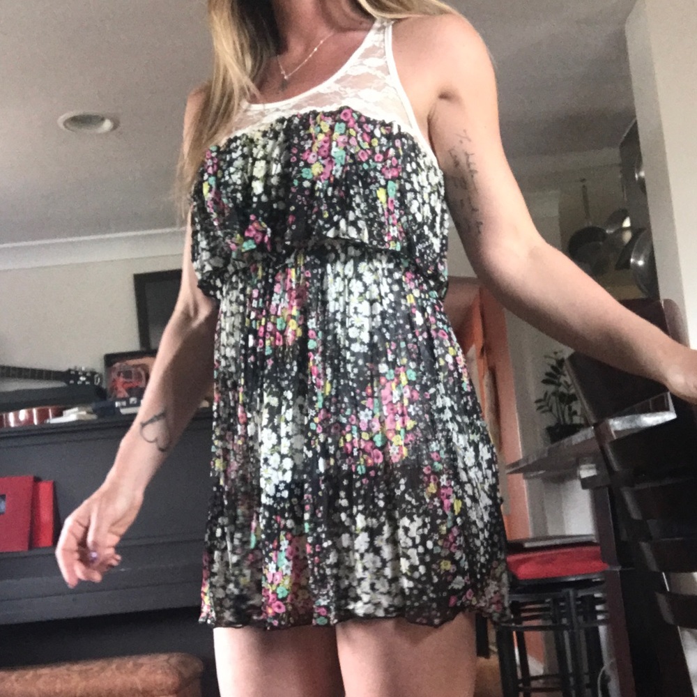 Floral baby doll